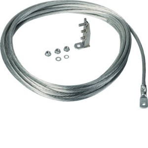 Witty accessoire kit de mise à la terre du pied rectangle XEVA11x - HAGER XEVA116 