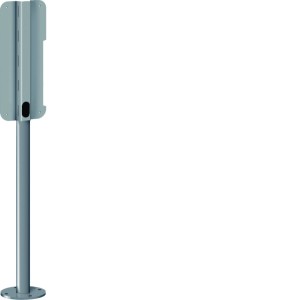 Pied tubulaire pour 1 borne de recharge référence XEV1K, XEV1R - HAGER XEVA130 