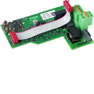 Witty accessoire Carte TIC (Télé-Information-Client) Filaire seul pour XEV1K - HAGER XEVA200 