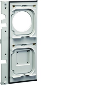 Witty pièce détachée -  support prise M3 gris pour borne witty XEV1Rxx - HAGER XEVS116 