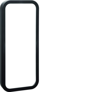 Witty pièce détachée -  cadre anthracite pour borne witty  XEV1K ou XEV1R - HAGER XEVS130 