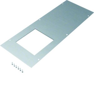 Couvercle BKW300 découp. Q06 - GOULOTTE INSTALLATIO  HAGER BKA300800Q06 