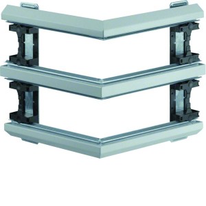 Angle Ext ep12.5mm 2cpts Zing - GOULOTTES ENCASTREES  HAGER BKIS121303DVERZ 