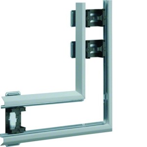 Angle Plat ep12.5mm 1cpt Zing - GOULOTTES ENCASTREES  HAGER BKIS121305EVERZ 