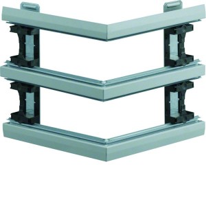 Angle Ext ep 25mm 2cpts Zing - GOULOTTES ENCASTREES  HAGER BKIS251303DVERZ 