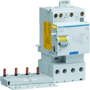 Bloc dif 2xsort.4P 63A 1A AC S - BLOCS DIFFERENTIELS  HAGER BSC863 