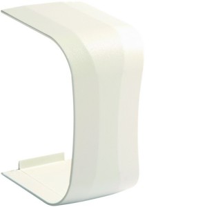 Joint de couv CLM50065 Blanc P - GOULOTTE DISTRIBUTIO  HAGER CLM500657 