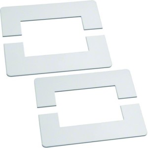 Plaque passage mur DABA 50x80 - HAGER DABA5008089016 