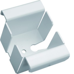 Adaptateur universel p. DAB,acier,Pure - HAGER DABZADUN9016 