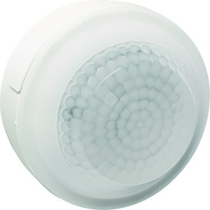 détecteur grande hauteur 22 x 12 mètres de mouvement plafond saillie ON/OFF - HAGER EER518 