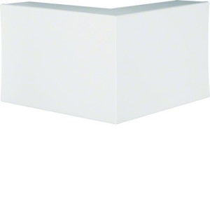 Angle extérieur lifea pour FB99230 h230mmxp100mm 4 agrafes RAL 9016 Pure - HAGER FB9923039016 