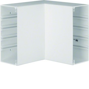 Angle intérieur lifea pour FB99230 h230mmxp100mm 4 agrafes RAL 9016 Pure - HAGER FB9923049016 