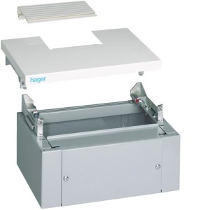 Tête et socle IP43 l370 - ENVELOPPES  HAGER FC446 