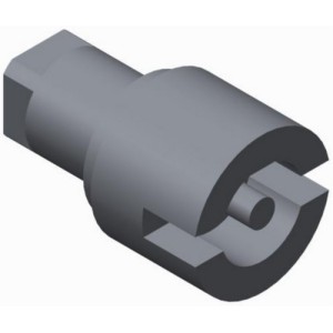 Jeu serrure 3mm+clé orion poly - ENVELOPPES  HAGER FL97Z 