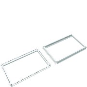 Cadres haut et bas armoire, quadro.evo 900x600 - HAGER FN031EW 