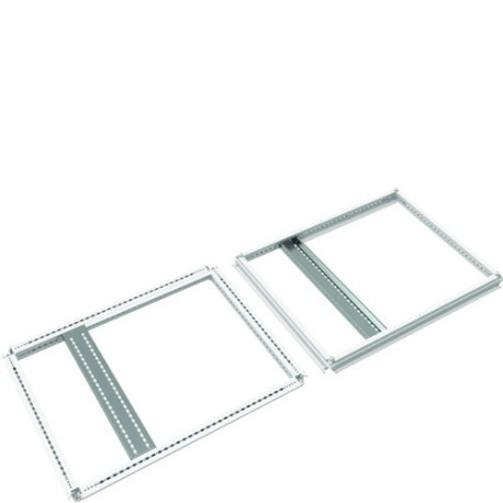 Cadres haut et bas armoire, quadro.evo 1000x800 - HAGER FN037EW 