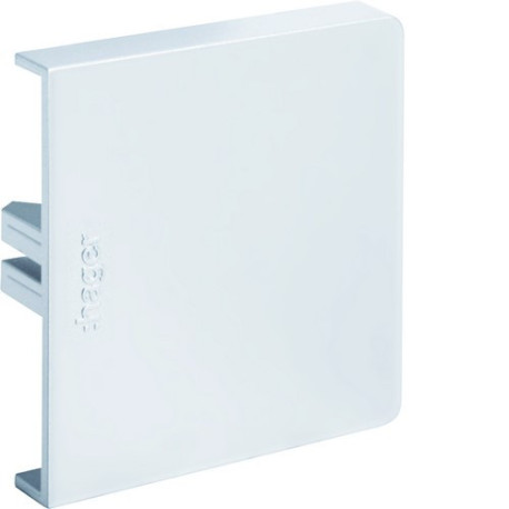 Embout queraz enclipsage direct pour GBD(A)50050 RAL 9016 Pure - HAGER GBD5005069016 