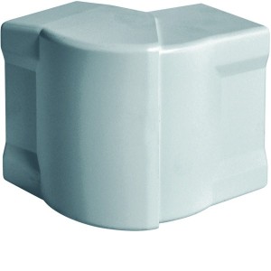 Angle extérieur queraz enclipsage direct pour GBD(A)50085 alu - HAGER GBD500853ALU 