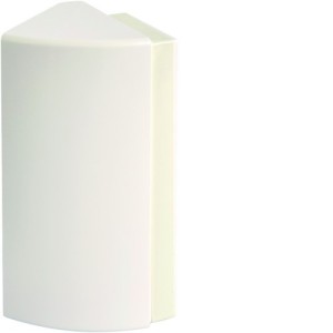 Extension angle intérieur queraz enclipsage direct pour GBD50131 RAL 9016 Pure - HAGER GBD501314E9016 