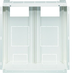 Bac pour 2xGD313A+GA01xx+com. - COFFRET DISTRIBUTION  HAGER GE626EN 