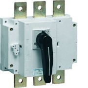 Inter coupure appar 3P 400A - APPAREILLAGE DE TETE  HAGER HA357 