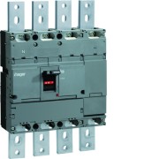 Inter h1000 4P 1000A fixe - APPAREILLAGE DE TETE  HAGER HCE971H 