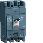Disjoncteur h3+ P630 Energy 3x630A 70kA - HAGER HEW630NR 