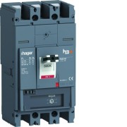 Disjoncteur h3+ P630 MAG 3x500A 50kA - HAGER HMW500BR 