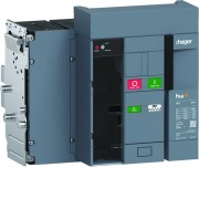 Disjoncteur Ouvert HW1 55kA 800A 4P Débrochable pour TU sentinel Energy - HAGER HW1M408DE 