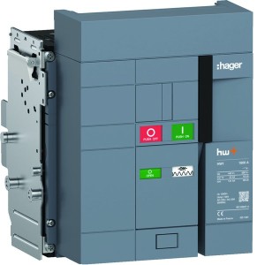 Interrupteur Ouvert HW1 1600A 3P Débrochable - HAGER HW1W316DS 