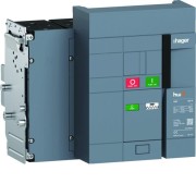 Interrupteur Ouvert HW1 800A 4P Débrochable - HAGER HW1W408DS 