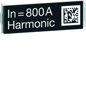 Calibreur In=  800A Harmonic - HAGER HWW686H 
