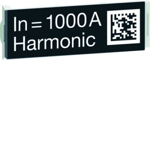 Calibreur In=  1000A Harmonic - HAGER HWW687H 