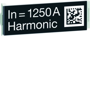 Calibreur In= 1250A Harmonic (pièce détachée) - HAGER HWW688HSA 
