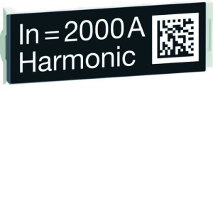 Calibreur In=  2000A Harmonic - HAGER HWW690H 