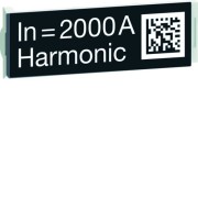 Calibreur In= 2000A Harmonic (pièce détachée) - HAGER HWW690HSA 