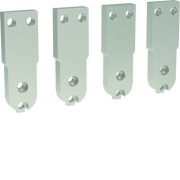 Prises Avant - haut/bas - HW1 débrochable 4 Pôles (FC) - HAGER HWY045H 