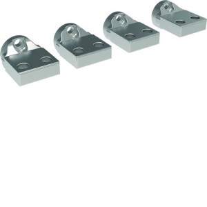 Prises Arrière - haut/bas - HW1 4 Pôles (RC) - HAGER HWY049H 