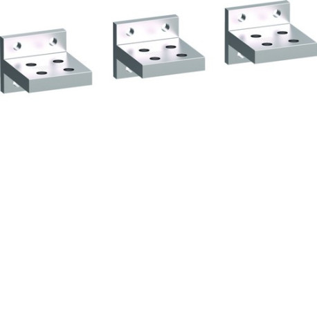 Prises Arrières - haut/bas - 1000-2500A - HW4 3P (RC) (pièce détachée) - HAGER HWY068HSA 