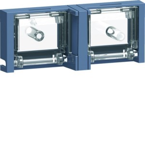 Capot Bouton Poussoir HW1 (PBC) (pièce détachée) - HAGER HWY089HSA 