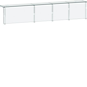 Capot protection Bornier HW2 Fixe (TBC) - HAGER HWY097H 