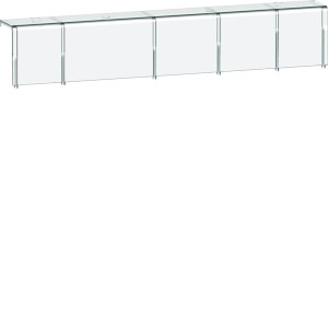 Capot protection Bornier HW2 Débrochable (TBC) - HAGER HWY098H 