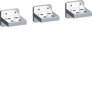 Prises Arrière - haut/bas - 66/100kA - HW2 3P (RC) (pièce détachée) - HAGER HWY160HSA 