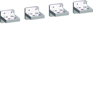 Prises Arrière - haut/bas - 66/100kA - HW2 4P (RC) (pièce détachée) - HAGER HWY161HSA 