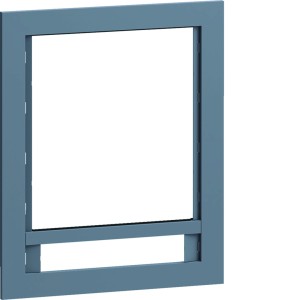 Cadre de porte fine pour HW2 Débrochable (DF) - HAGER HWY285H 