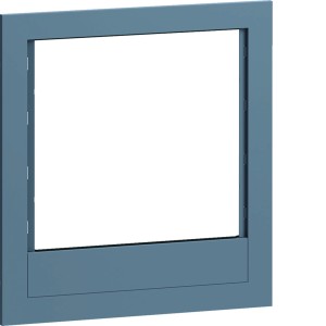 Cadre de porte fine pour HW4 Fixe (DF) - HAGER HWY288H 