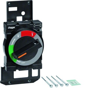 Cde rotative direct h1250-h160 - APPAREILLAGE DE TETE  HAGER HXF030H 