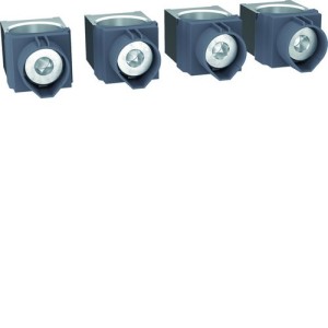 Cage x630/P630 Cu/Al 4P 1x 35-300mm² - HAGER HYW002H 