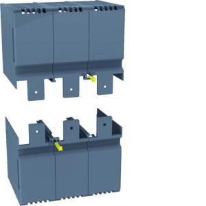 Capot rallonge de plage x630/P630 3P - HAGER HYW021H 