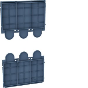 Plaque isol. droite P630 3P - HAGER HYW050H 